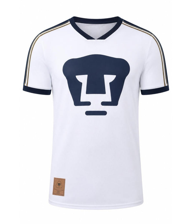 Camiseta Deportiva Manga Corta De Hombre Pumas Retro