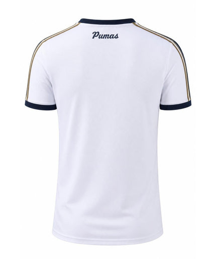 Camiseta Deportiva Manga Corta De Hombre Pumas Retro