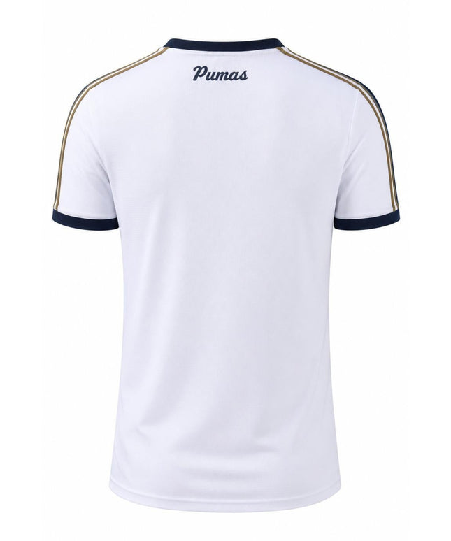 Camiseta Deportiva Manga Corta De Hombre Pumas Retro