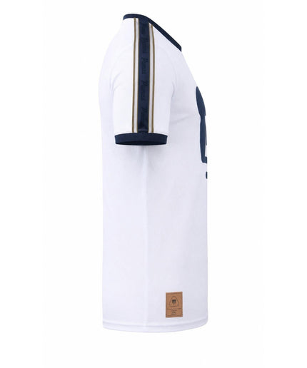 Camiseta Deportiva Manga Corta De Hombre Pumas Retro