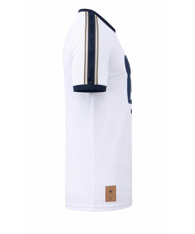 Camiseta Deportiva Manga Corta De Hombre Pumas Retro