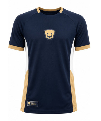 Camiseta Manga Corta Pumas Warm Up