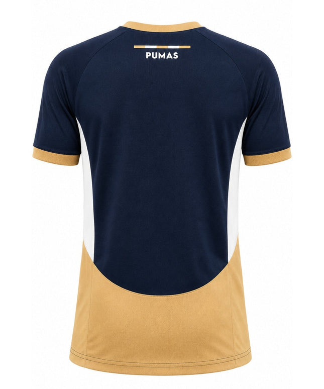 Camiseta Manga Corta Pumas Warm Up