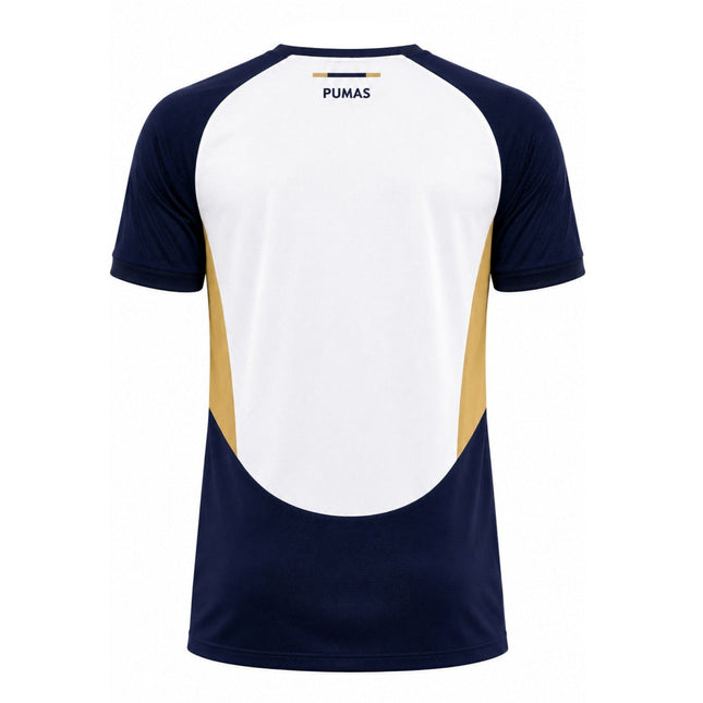 Camiseta Manga Corta Pumas Warm Up