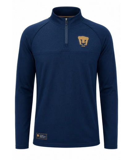 Jersey 1/4 Zipper De Hombre Liga Mx Heritage