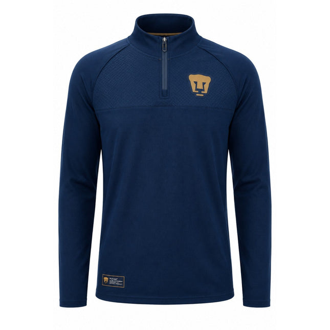 Jersey 1/4 Zipper De Hombre Liga Mx Heritage