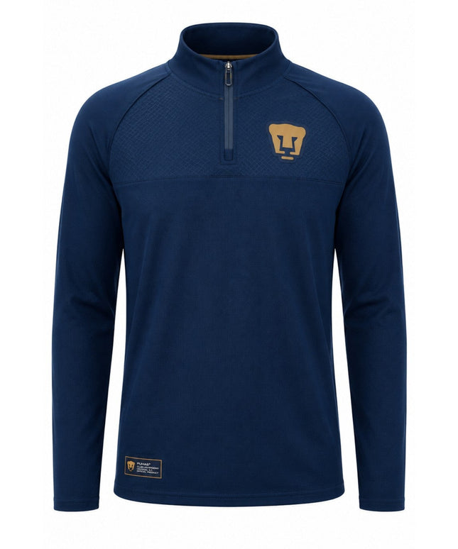 Jersey 1/4 Zipper De Hombre Liga Mx Heritage