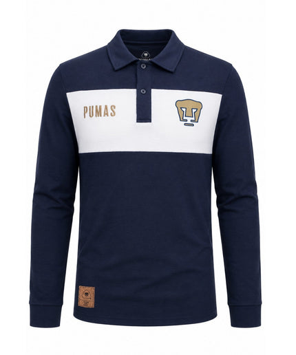 Camiseta Manga Larga De Hombre Pumas Y2k