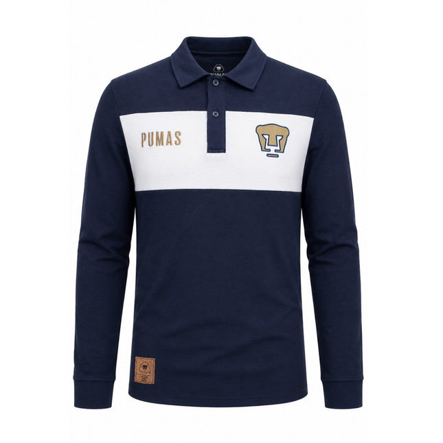 Camiseta Manga Larga De Hombre Pumas Y2k