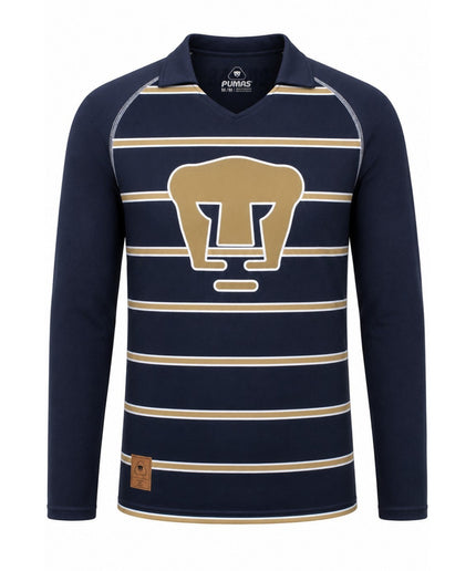 Camiseta Deportiva Manga Larga De Hombre Pumas Y2k