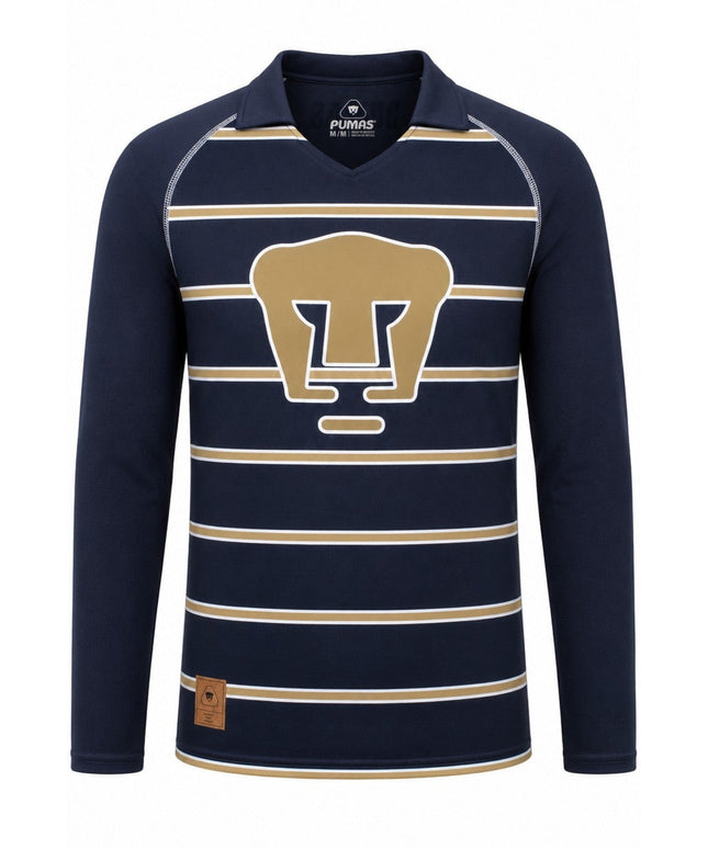 Camiseta Deportiva Manga Larga De Hombre Pumas Y2k