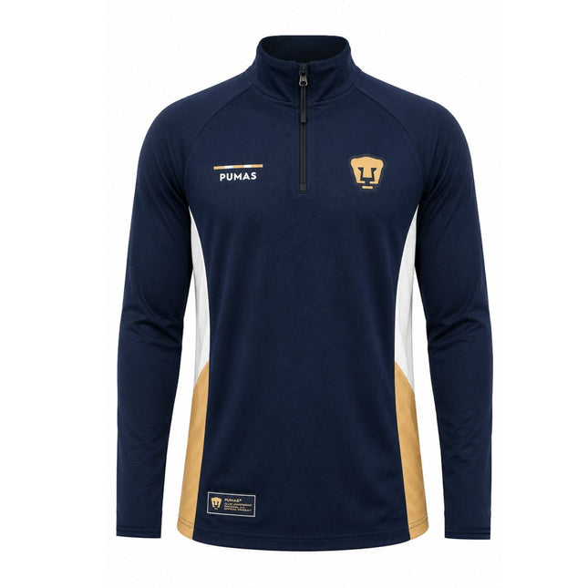 Camiseta Manga Larga De Hombre Pumas Warm Up
