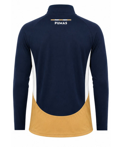 Camiseta Manga Larga De Hombre Pumas Warm Up