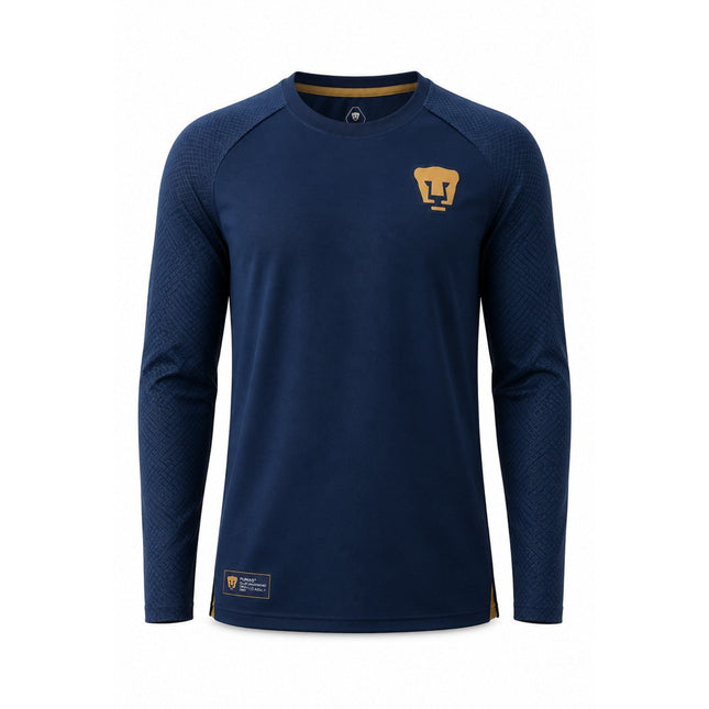Camiseta Deportiva Manga Larga De Niño Pumas Heritage