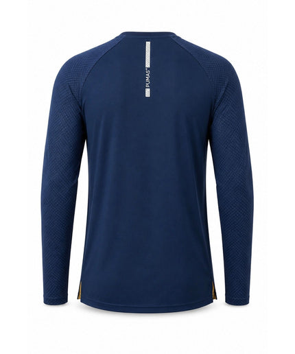 Camiseta Deportiva Manga Larga De Niño Pumas Heritage