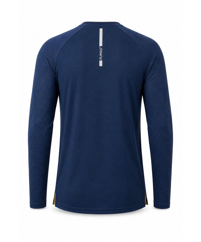 Camiseta Deportiva Manga Larga De Niño Pumas Heritage
