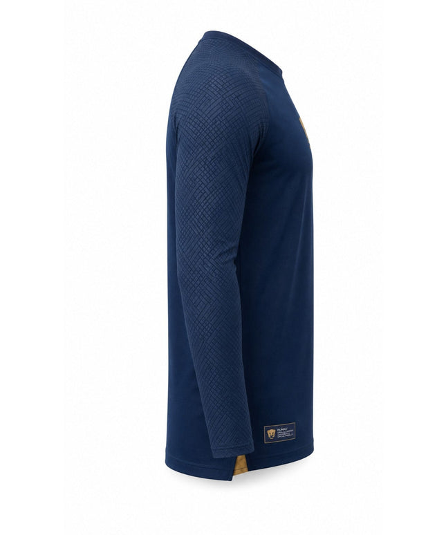 Camiseta Deportiva Manga Larga De Niño Pumas Heritage