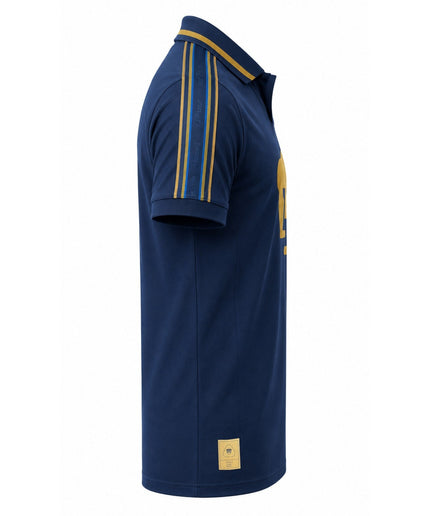 Camiseta Deportiva Polo Manga Corta De Hombre Pumas Retro
