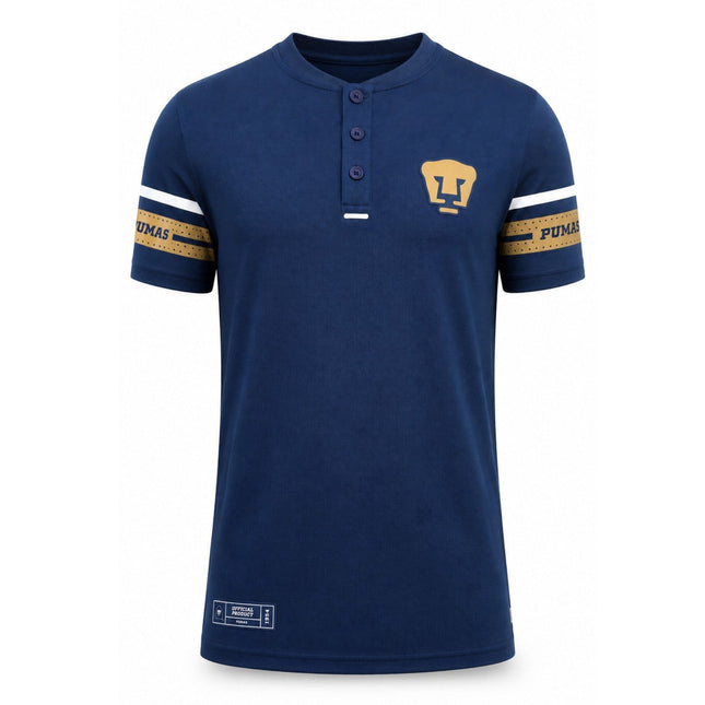 Camiseta Manga Corta Polo Pumas Hoops