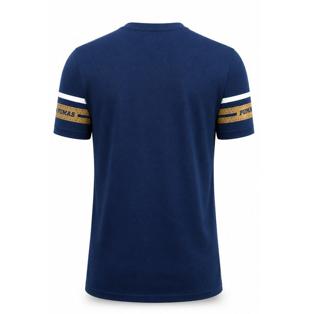 Camiseta Manga Corta Polo Pumas Hoops