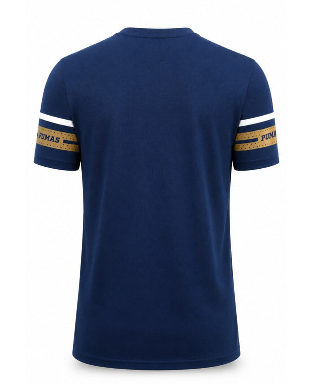 Camiseta Manga Corta Polo Pumas Hoops