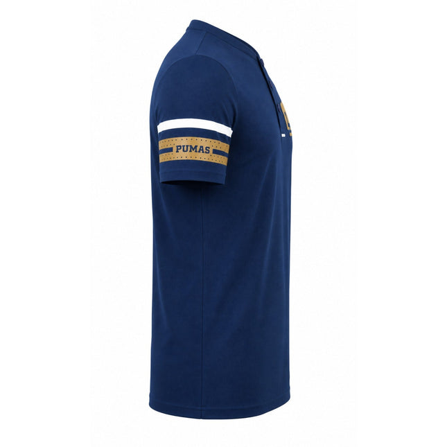 Camiseta Manga Corta Polo Pumas Hoops
