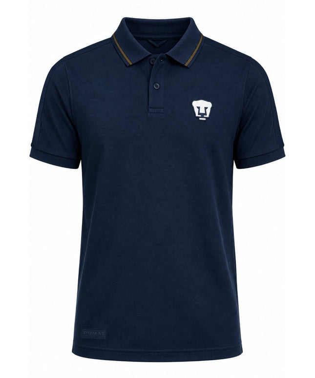 Camiseta Manga Corta Tipo Polo De Hombre Legends Pumas
