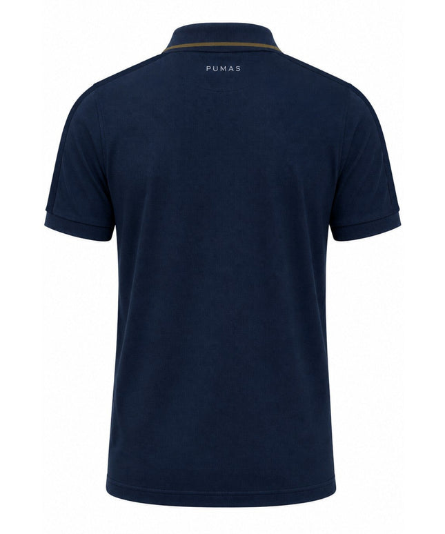 Camiseta Manga Corta Tipo Polo De Hombre Legends Pumas