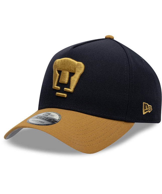 GORRA NEW ERA 9FORTY A-FRAME BICOLOR PUMAS UNAM – AZUL