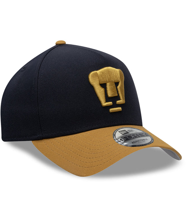 GORRA NEW ERA 9FORTY A-FRAME BICOLOR PUMAS UNAM – AZUL