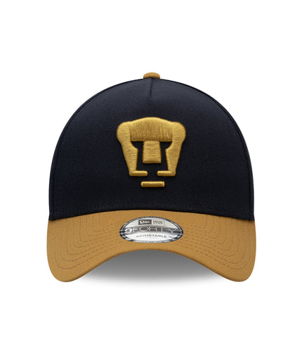 GORRA NEW ERA 9FORTY A-FRAME BICOLOR PUMAS UNAM – AZUL