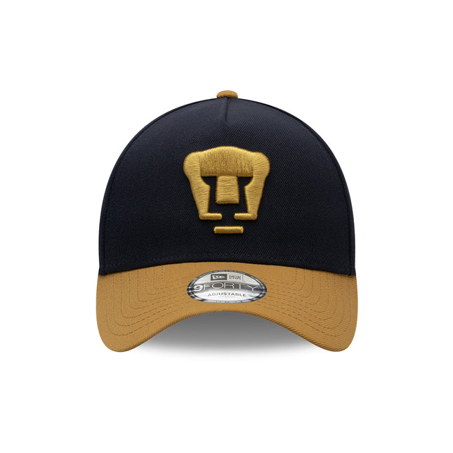 GORRA NEW ERA 9FORTY A-FRAME BICOLOR PUMAS UNAM – AZUL