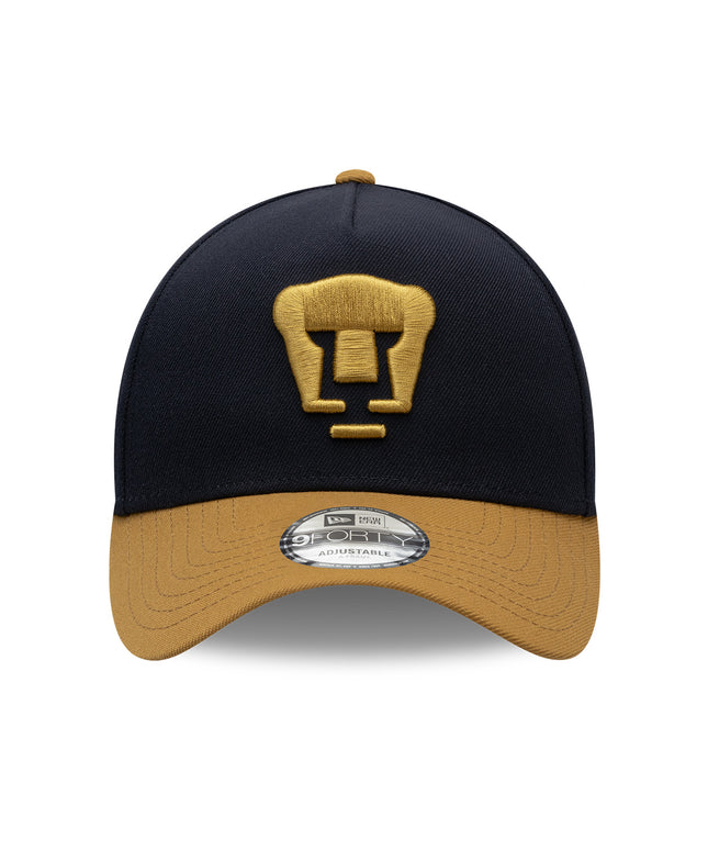 GORRA NEW ERA 9FORTY A-FRAME BICOLOR PUMAS UNAM – AZUL