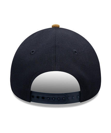 GORRA NEW ERA 9FORTY A-FRAME BICOLOR PUMAS UNAM – AZUL