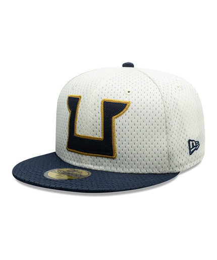 GORRA NEW ERA 59FIFTY PUMAS UNAM CÁPSULA RETRO – BLANCO
