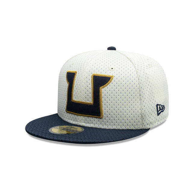 GORRA NEW ERA 59FIFTY PUMAS UNAM CÁPSULA RETRO – BLANCO
