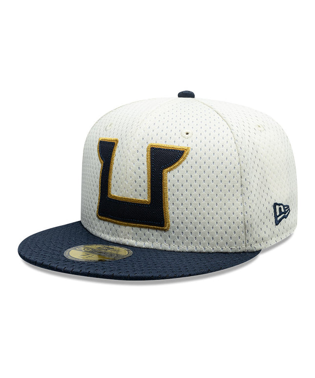 GORRA NEW ERA 59FIFTY PUMAS UNAM CÁPSULA RETRO – BLANCO