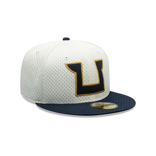 GORRA NEW ERA 59FIFTY PUMAS UNAM CÁPSULA RETRO – BLANCO