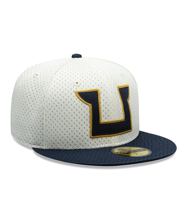 GORRA NEW ERA 59FIFTY PUMAS UNAM CÁPSULA RETRO – BLANCO