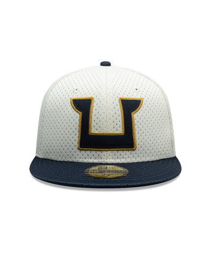 GORRA NEW ERA 59FIFTY PUMAS UNAM CÁPSULA RETRO – BLANCO