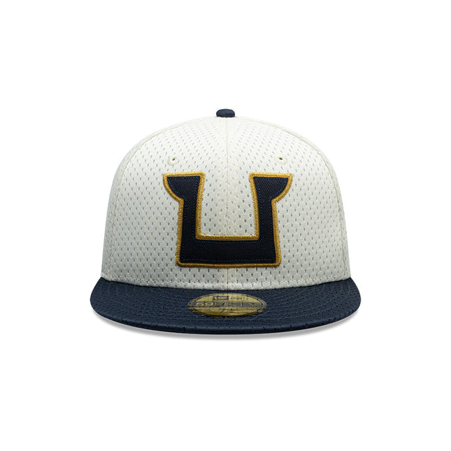 GORRA NEW ERA 59FIFTY PUMAS UNAM CÁPSULA RETRO – BLANCO