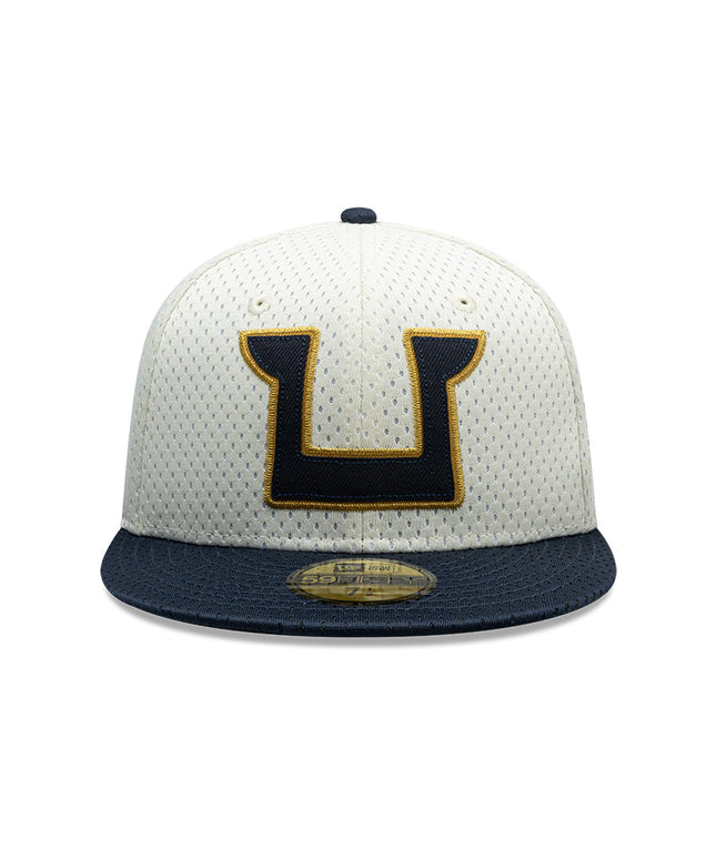 GORRA NEW ERA 59FIFTY PUMAS UNAM CÁPSULA RETRO – BLANCO