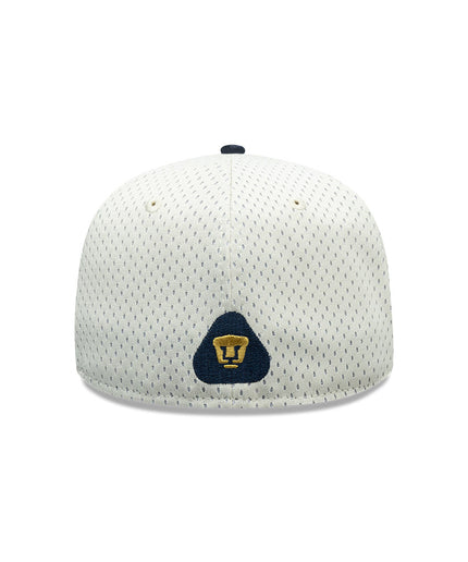 GORRA NEW ERA 59FIFTY PUMAS UNAM CÁPSULA RETRO – BLANCO