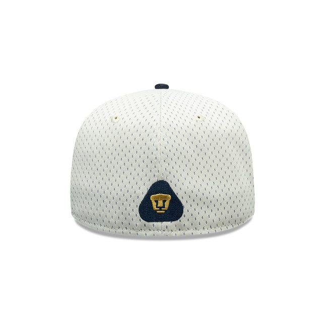 GORRA NEW ERA 59FIFTY PUMAS UNAM CÁPSULA RETRO – BLANCO
