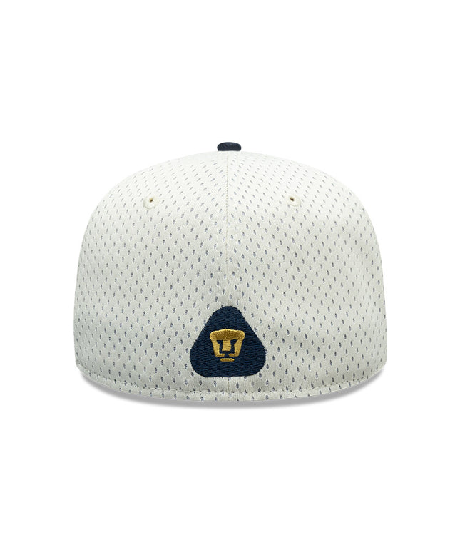 GORRA NEW ERA 59FIFTY PUMAS UNAM CÁPSULA RETRO – BLANCO