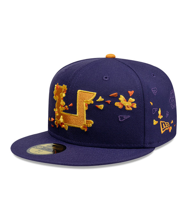 GORRA NEW ERA 59FIFTY PUMAS UNAM CÁPSULA DÍA DE MUERTOS – MORADO