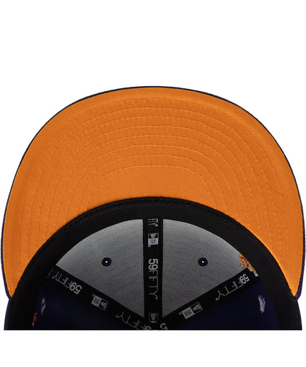 GORRA NEW ERA 59FIFTY PUMAS UNAM CÁPSULA DÍA DE MUERTOS – MORADO