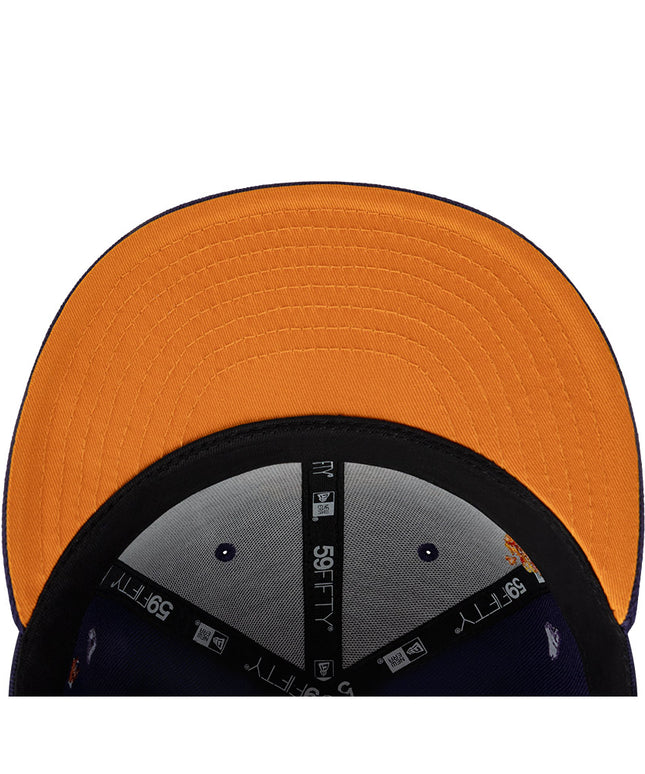 GORRA NEW ERA 59FIFTY PUMAS UNAM CÁPSULA DÍA DE MUERTOS – MORADO