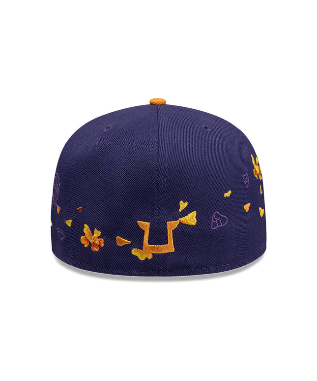 GORRA NEW ERA 59FIFTY PUMAS UNAM CÁPSULA DÍA DE MUERTOS – MORADO