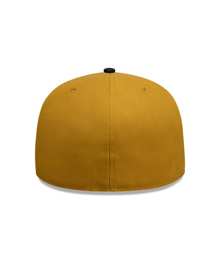 GORRA NEW ERA 59FIFTY PUMAS UNAM GRÁFICO CARTOON – BLANCO